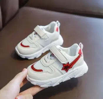 

Kids Shoes Autumn Fashion Toddler Girls Running Sports Shoes Boys Sequins Sneakers for Children Casual Trainers