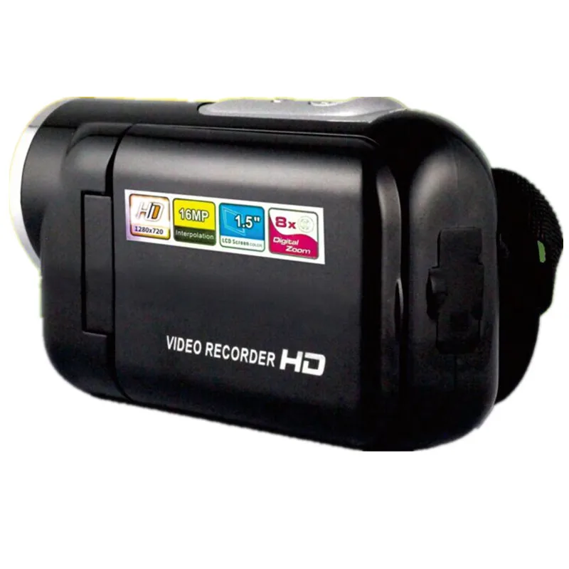 KaRue мини цифровая камера 1,5 дюймов экран Макс 16 МП Разрешение 8X цифровой зум для лучших детей подарок