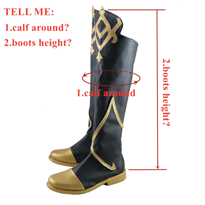 viajante aether botas cosplay carnaval halloween feminino