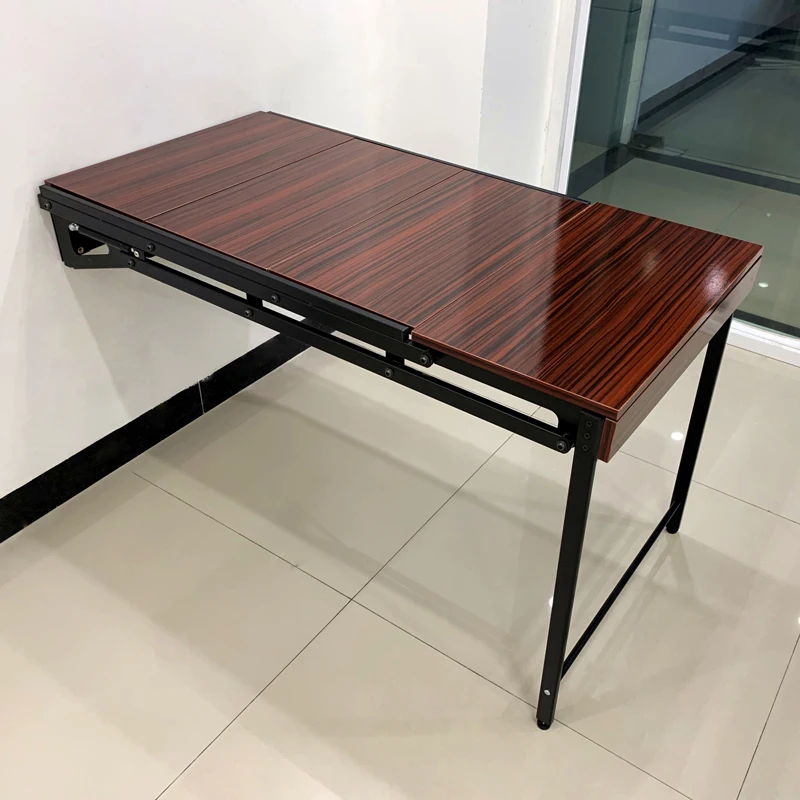 Mesa plegable multifuncional, pequeña mesa de pared familiar, estante colgante para el hogar, estantería de flores, colgante de pared - AliExpress Mejoras para el hogar