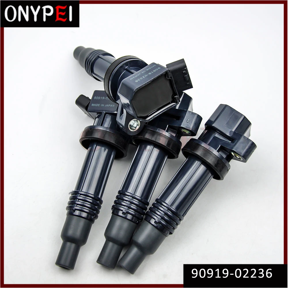 4 X Катушка зажигания 90919 02236 для Toyota Altezza Gita SXE10 3SGE 9091902236 02236|coil|coil toyotacoil ignition |
