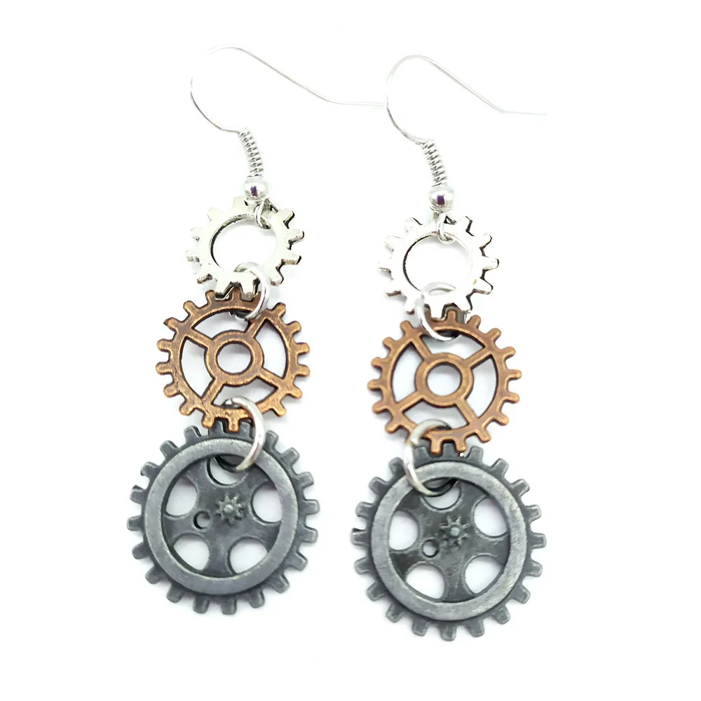 gears earring 30