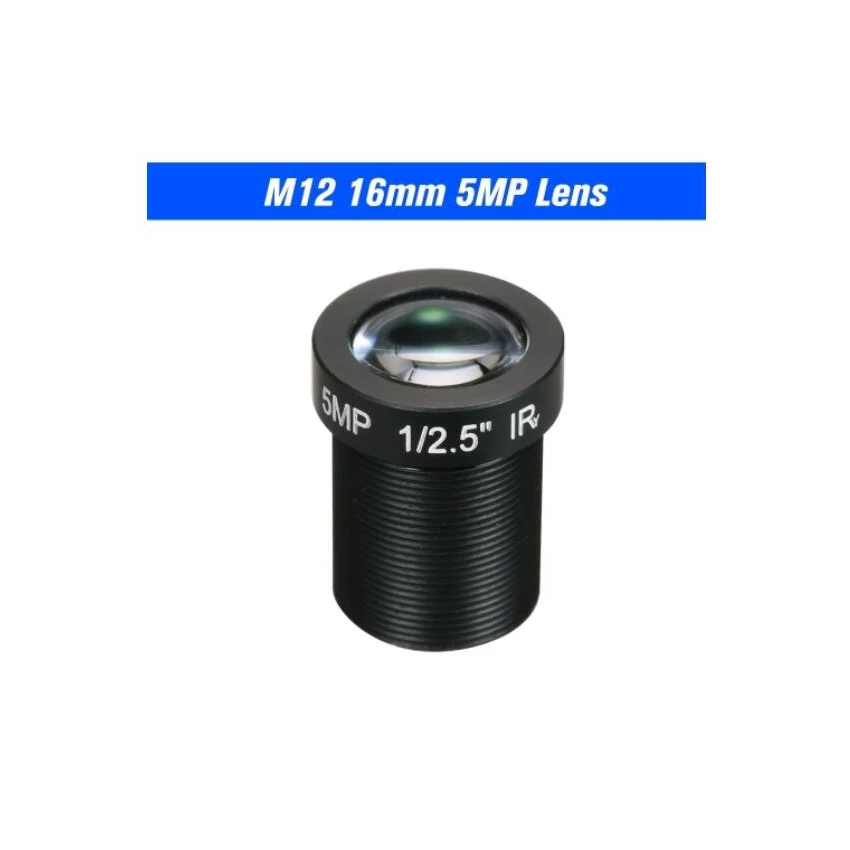 HD 5,0 мегапиксельная 5MP 16 мм M12 CCTV плата объектив ip-камера объектив