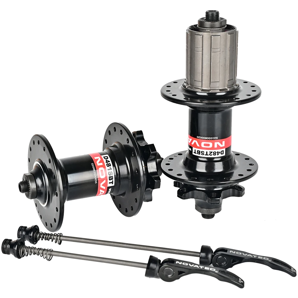 Novatec D481SBT D482TSBT 32H Mountain Bike Sealed Bearings Hubs