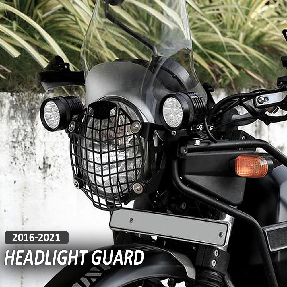Automotive Motorcycle Headlight Protector /Light Guard Kit Royal