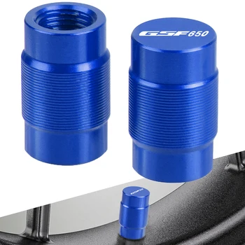

For Suzuki GSF650 Bandit GSF 650 Bandit 2005 2006 Motorcycle Aluminum Accessorie Wheel Tire Valve Stem Caps CNC Airtight Covers
