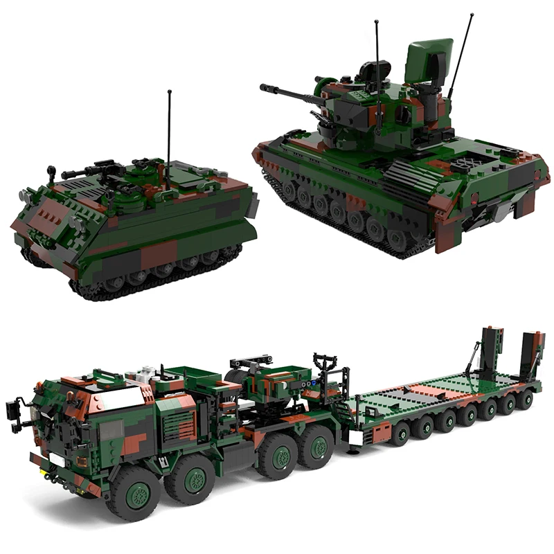Новинка военное высокотехнологичное Оружие Армия Германия 8 × танк-перевозчик