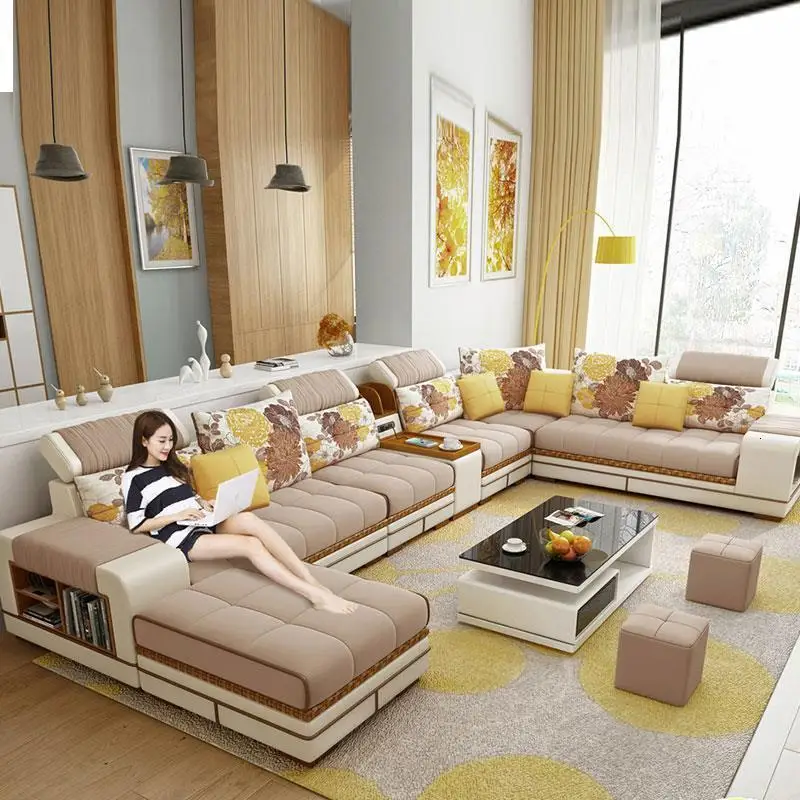 Куш для гостиной Para Koltuk Takimi Kanepe Mobile Per La Casa Puff Asiento Mobile Mueble De Sala мебель диван