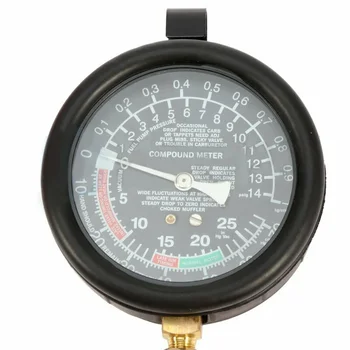 

And Tester Gauge Kit Kit 10PSI 28 \\\\\\\"HG Car Fuel Pump Tester Pressure Test