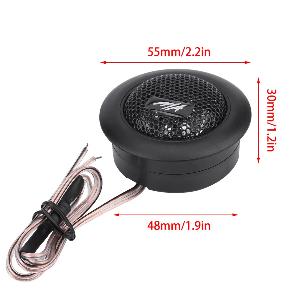 Высококачественная 1 пара автомобильных супер громких купольных мини динамиков