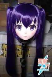 (RAIGEKI Макс 105) Силиконовая головка маска на Хэллоуин в женскую одежду BJD кукла кигуруми аниме Tedeza Rize Косплэй маска