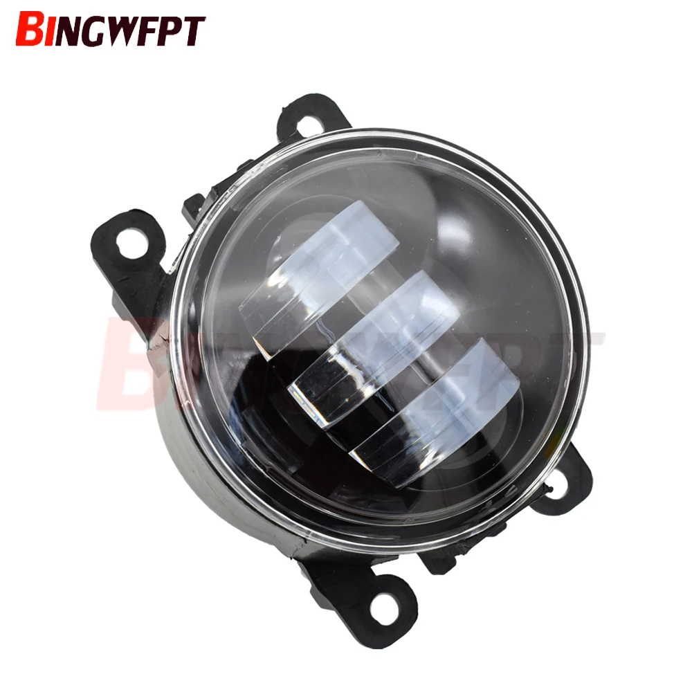 

2pcs LED Fog Light Lamp Front Bumper Light For Renault Fluence L30 Saloon 2010-2015 For Renault Kangoo KW0 KW1 MPV 2008-2015