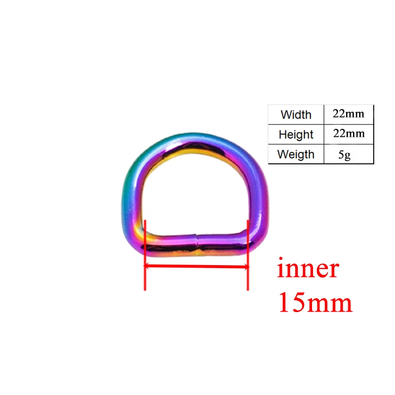  ݼ Ŭ,  Ŭ, D , DIY 賶 , 15mm     ׼, ̾ ǰ, 8  