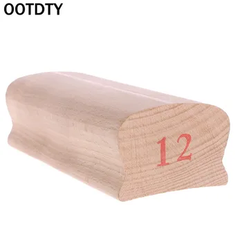 

OOTDTY 1Pc Radius Sanding Blocks For Guitar Bass Fret Leveling Fingerboard Luthier Tool
