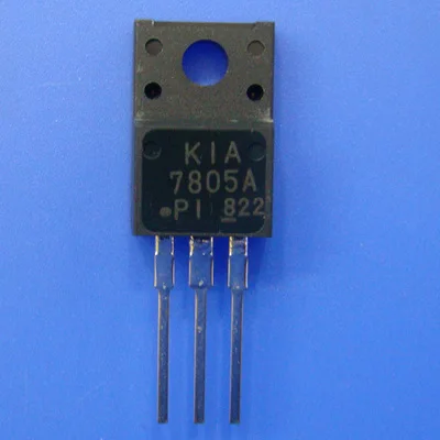 10 шт. KIA7805API-U/P F KIA7805API KIA7805A 7805API 7805A TO220F | Обустройство дома
