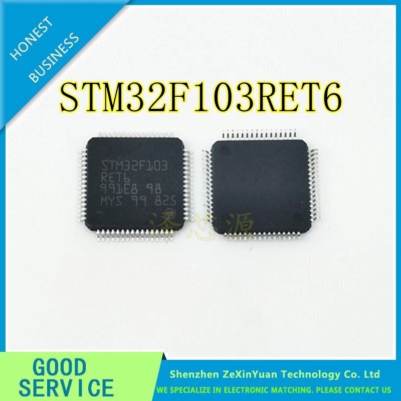 2 шт.-10 шт. микроконтроллер STM32F103RET6 STM32F103 STM32F10 | Электроника