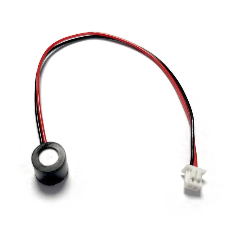 10 Lotti di Microfoni IP CCTV con Cavo Adattatore Audio per Moduli Telecamere di Sicurezza IP - immagine 2