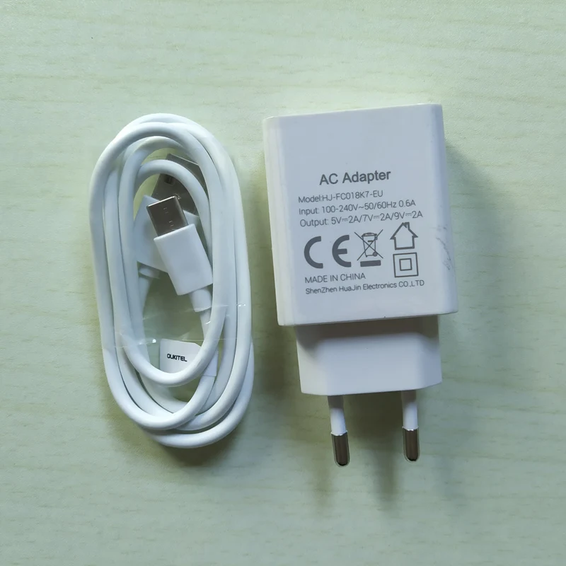 Оригинальный USB-кабель для зарядного устройства Oukitel WP2 Charger s | Мобильные телефоны