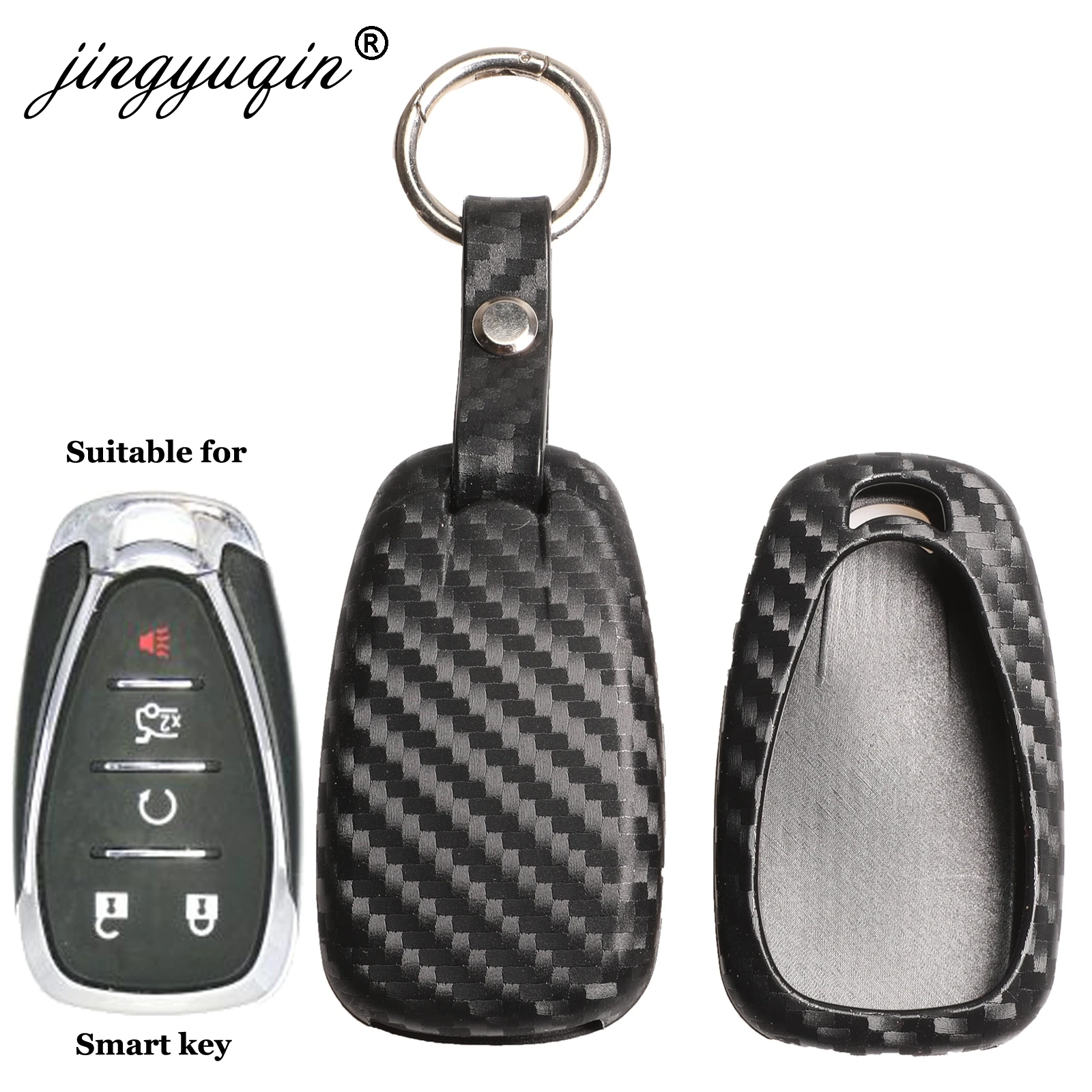 Keyforkess 315/433MHz HYQ4AA HYQ4EA chiave remota per Chevrolet Camaro Volt Blazer traversa Camaro Cruze Malibu Sonic Equinox Spark - H90391262fdf04e29abe2b061f29665eca