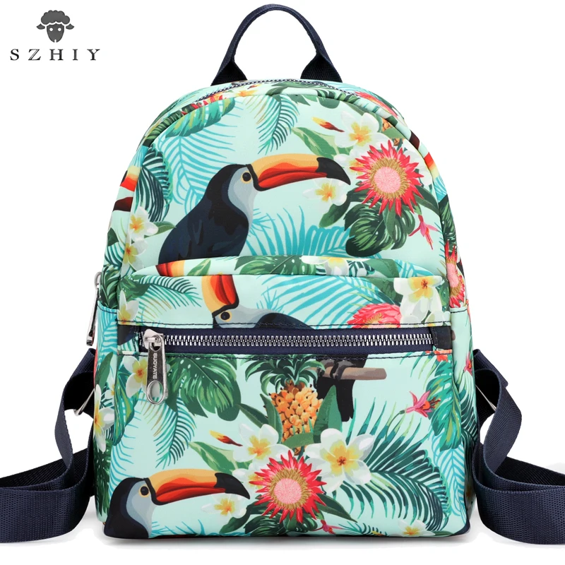 

Fashion Women Oxford Cloth Backpack Waterproof School Backpacks Color Luxury Designer Bag High Quality Lightness Intimate Pocket