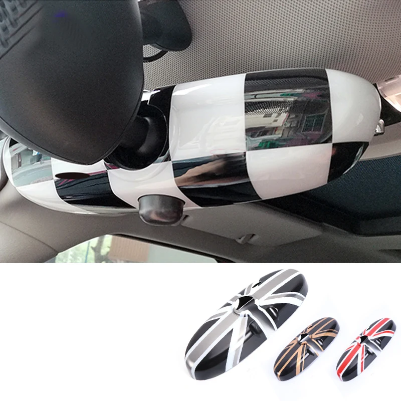 Car Inner Mirror Decoration Cover Interior Trim Rearview