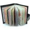 Business Card Holder Women/Men ID/Credit Card Holder Card Wallet PU Leather Function Card Case ► Photo 3/6