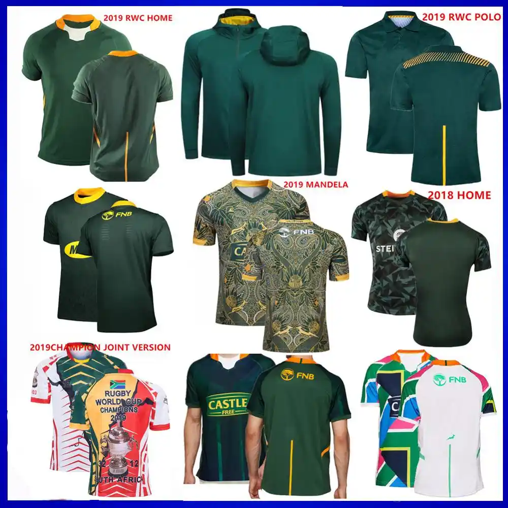 south africa rugby training jersey