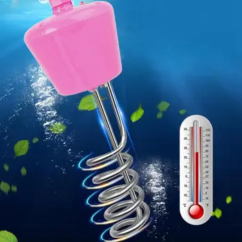 

2000W 220V Suspension Stainless Steel Electric Water Heater Element 2m Mini Boiler Hot Water Coffee Immersion Travel Use