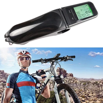 

Bicycle Bike Computer Luminous MTB Road Stem With Speedometer Wireless Cycling Stopwatch Bike LCD Large Screen