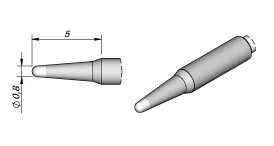 

JBC C105-107 soldering tips