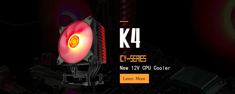 Darkflash Aigo кулер для процессора радиатор светодиодный радиатор AMD Intel тихий 3Pin PC cpu Охлаждающий радиатор вентилятора LGA/115X/775/AM3/AM4