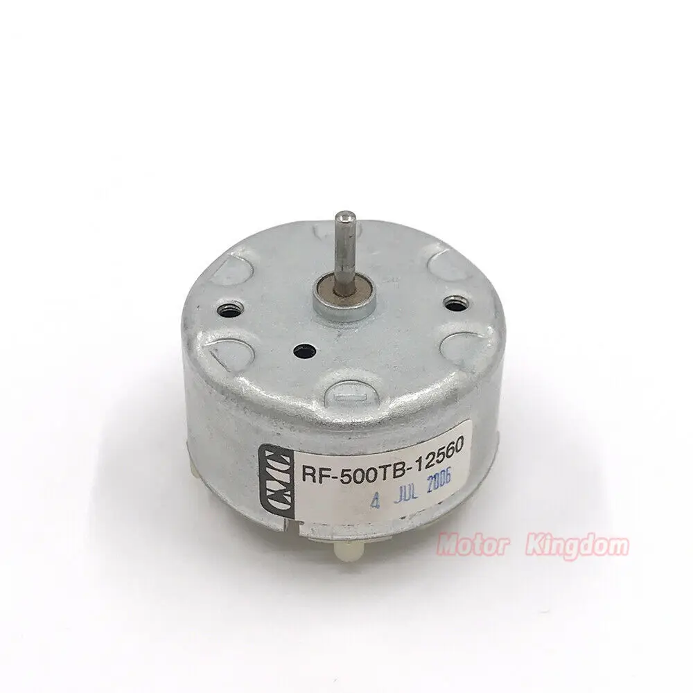RF-500TB-12560 VCD / CD Loader Motor DC 5V-12V Micro Round 32mm Electric 08/04/05 DVD | Обустройство дома