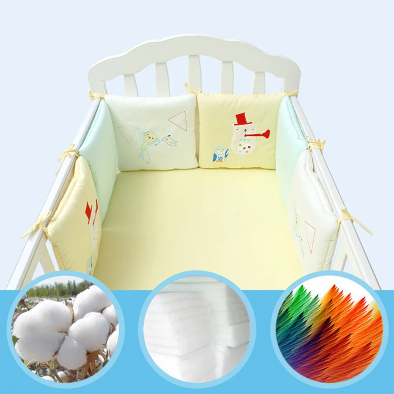 Набор заборов для детской кроватки, 6 шт., забор для детской кроватки