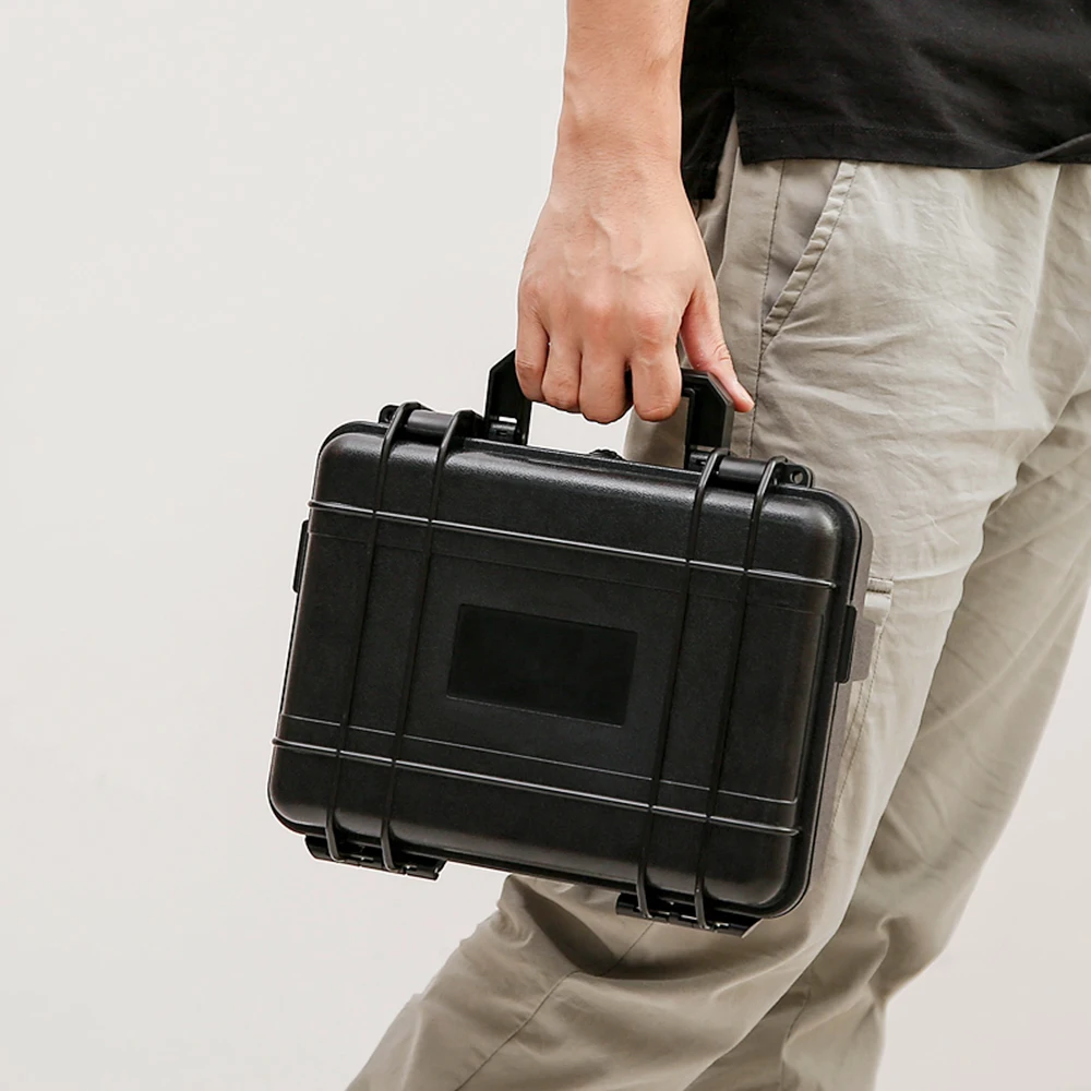 Buy Waterproof Explosion-proof Box Protective Case Travel Storage Bag Hanging Buckle Bracket for DJI Mavic Mini Drone Accessories