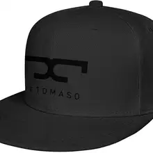 De Tomaso, мужская и женская бейсболка с логотипом, модная Стильная кепка для водителя грузовика