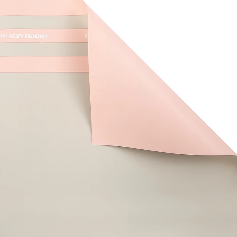 115 Off White 20 шт SINOWRAP цветочный букет оберточная бумага цветочный Водонепроницаемая оберточная бумага - Цвет: 115 Off White