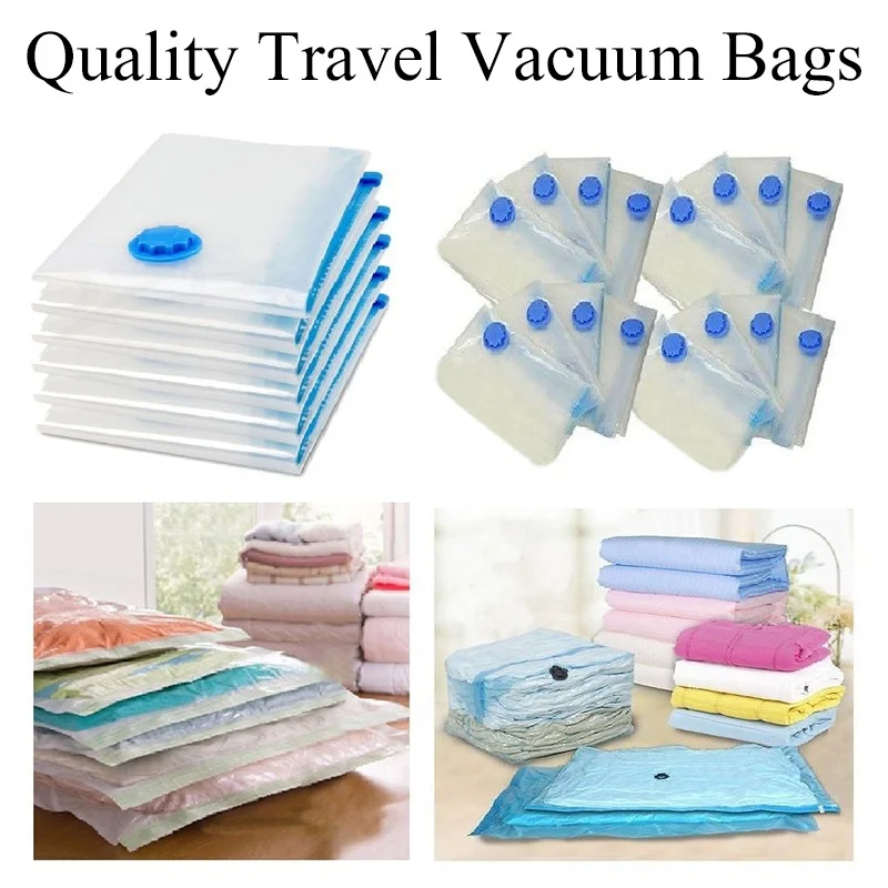 Bags Vacuum Storage Space Saving Bag Vac Bag Vacum Bags Seal Bags Travel Suitcase Closet Organizer органайзер для хранения PI 5