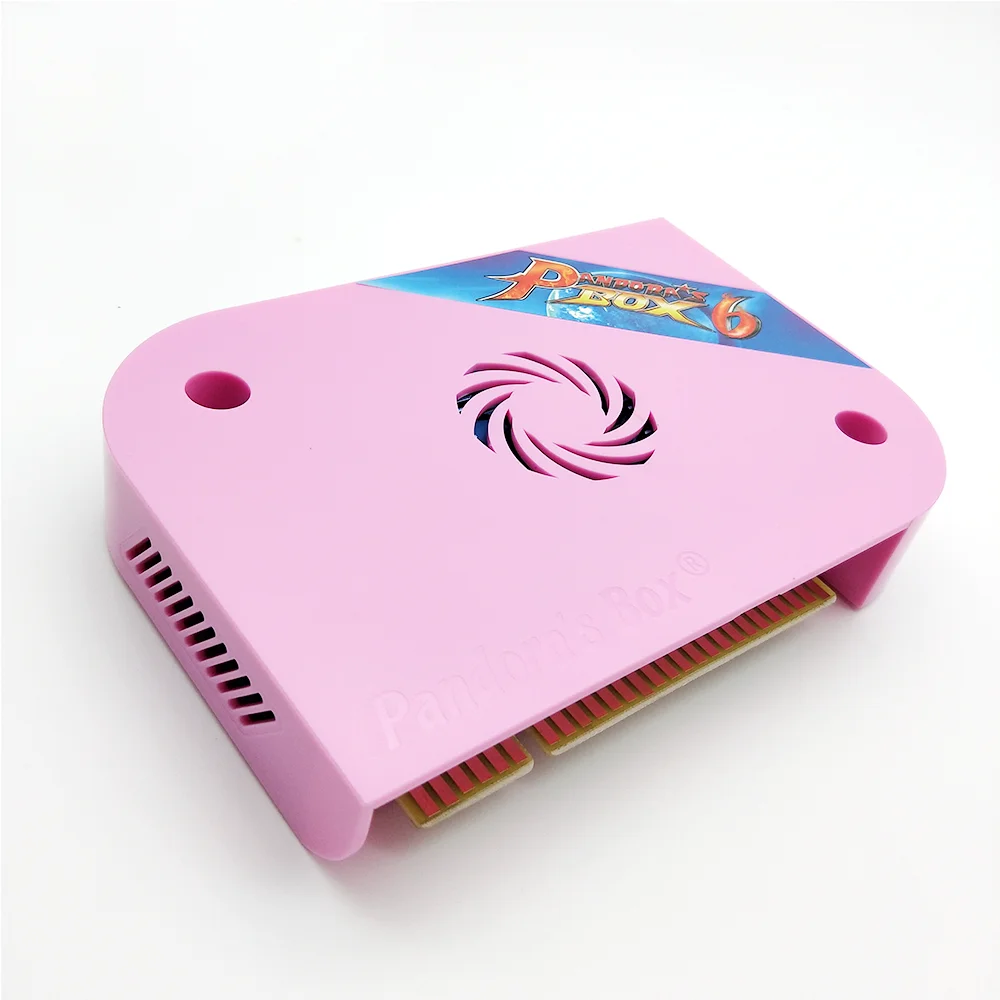 Pandora Box 6 1300 в 1 доска jamma Аркада pcb для аркадной машины может добавить