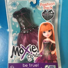 Кукольная одежда, костюм, платье, юбка, комбинезон для 30 см moxie doll