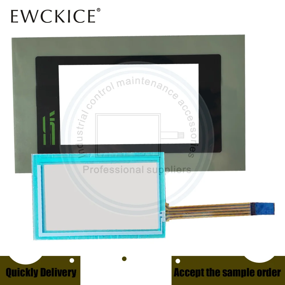

NEW VT155W VT 155W VT155W00000 VT155W000DP HMI PLC Touch screen AND Front label Touch panel AND Frontlabel