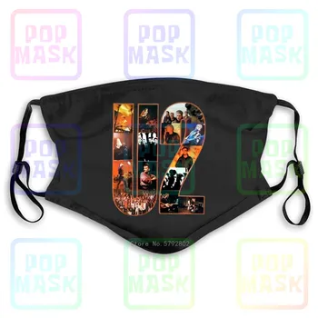 

Dust Mask with Filter U2 The Joshua Treegift New From Us Washable Reusable Mask