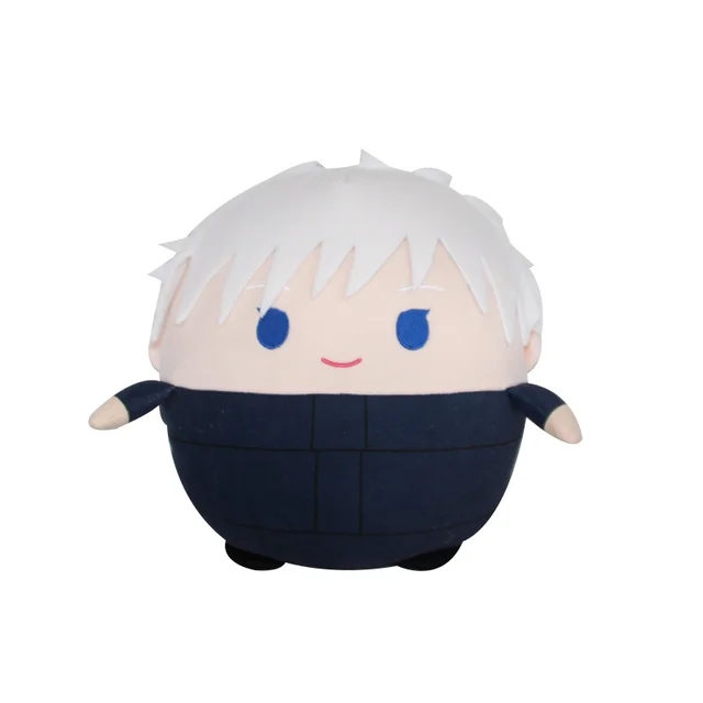 Jujutsu Kaisen Plush Pillow Takerlama Jujutsu Kaisen Gojo Satoru Plush Doll Yuji Itadori Fuwa Mascot Anime Pendant Child Gift