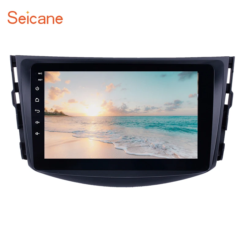 Seicane Авто Радио 8 &quotgps автомобильный стерео Мультимедийный плеер 2Din Android8.1 HD 4 ядра