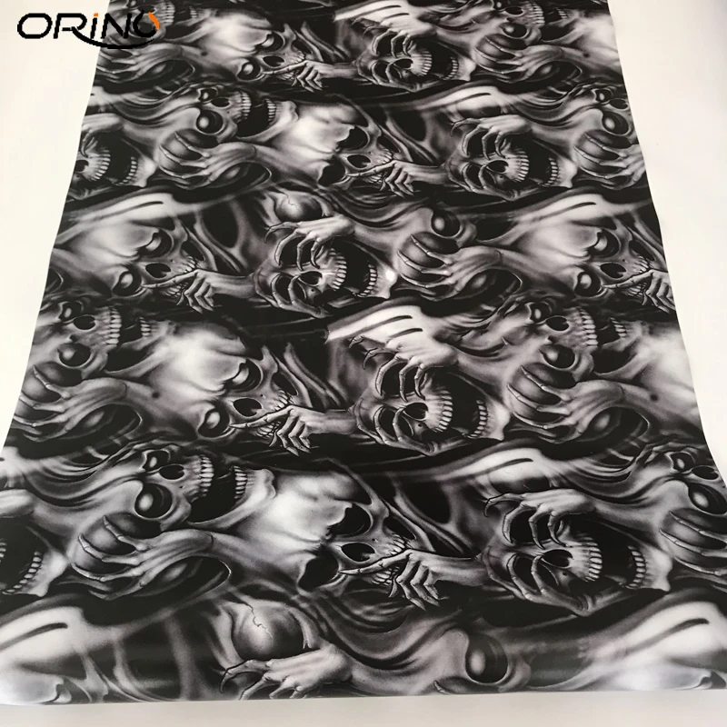 Skull Sticker Bomb Wrap Sticker Vinyl-5