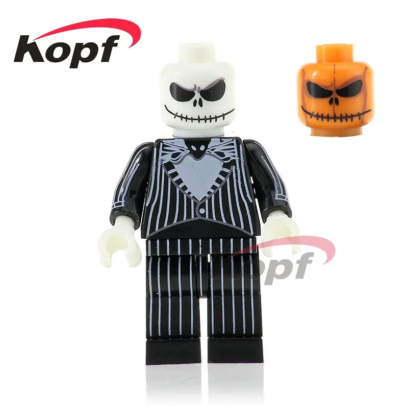 

20Pcs Building Blocks Halloween The Horror Theme Movie Vampire Count Zombie Queen Akasha Jack Figures For Children Toys PG1072