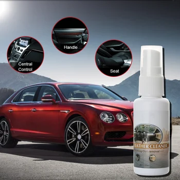 

Hot Leather Cleaner Conditioner Leather Spray Care Great for Car Seat Shoes Handbags Furniture Leather Cleaner Car Cleaner 2019