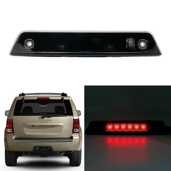 

High Mount LED Brake Light Rear 3Rd Cargo Tail Light for Jeep Grand Cherokee 2005-2010