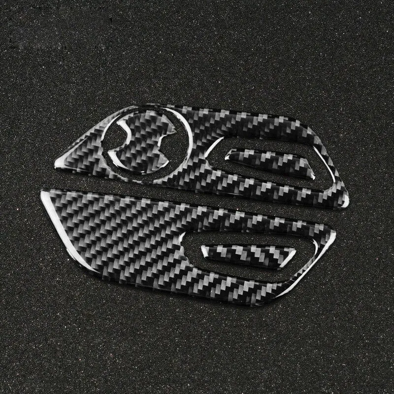 

Carbon Fiber for Ford Mustang 2015-2019 Interior Seat Button Stickers Cover Trim
