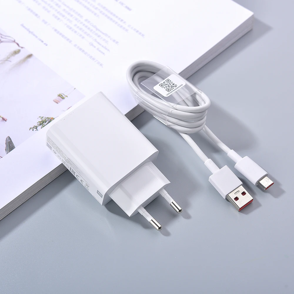 Адаптер для быстрой зарядки Xiaomi Mi 33W EU Turbo 100 см 5A кабель MI 11 11T 10 10T Pro Poco X3 NFC F3 M3 |