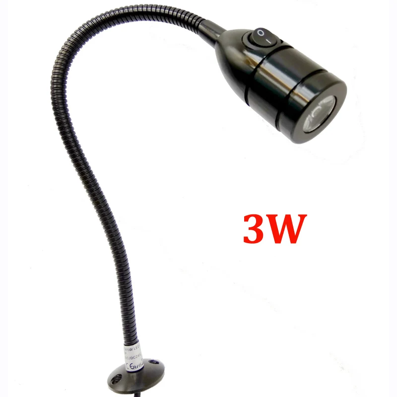 

110V 220V 3W SWITCH INDUSTRIAL WORK LAMP LED